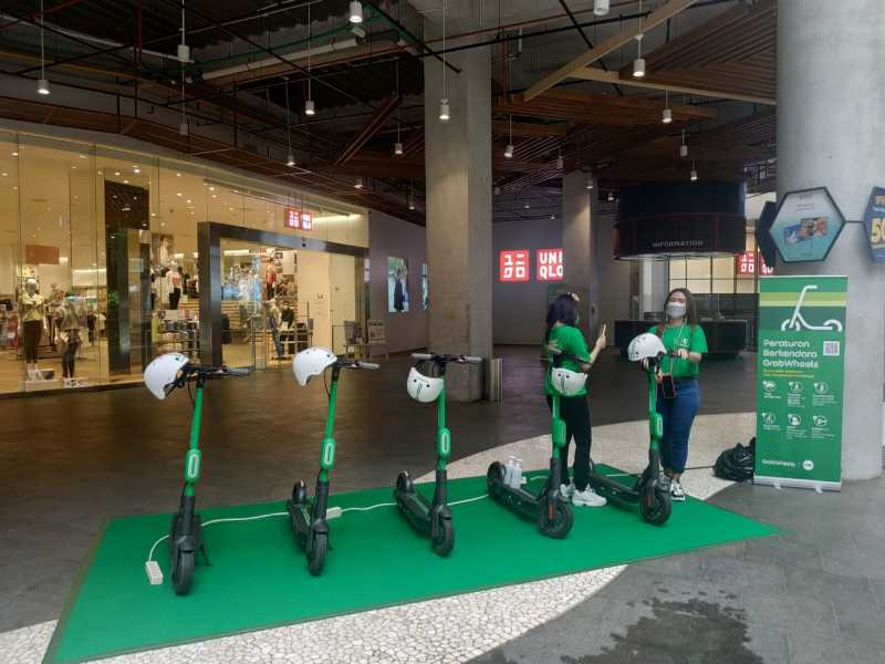 Nipah dan Grabwheels Hadirkan Solusi Mobilitas Pelanggan