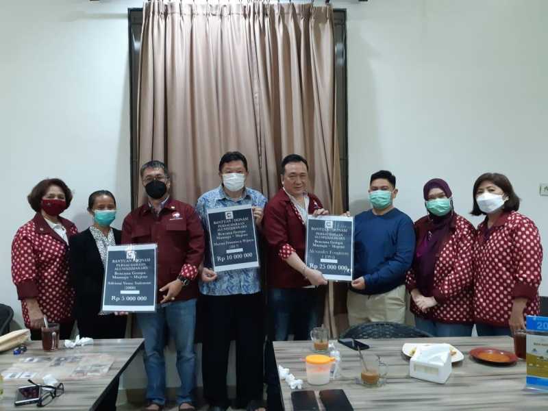 Persaudaraan Alumni Smakara Peduli Sulbar