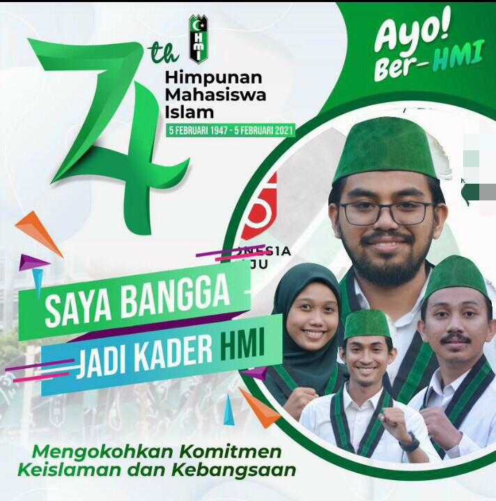 Milad HMI Ke 74 Tahun, Ketua HMI dan Alumni HMI Takalar, Diskusi dan Perkuat Silaturahmi Kader