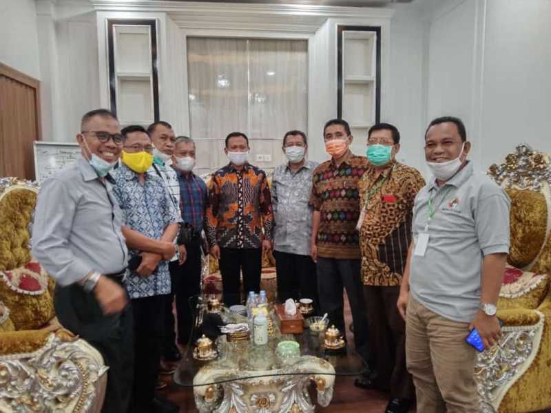 Terima Kunjungan Pengurus Dekopin, Syamsari Ajak Sukseskan PEN di Takalar 