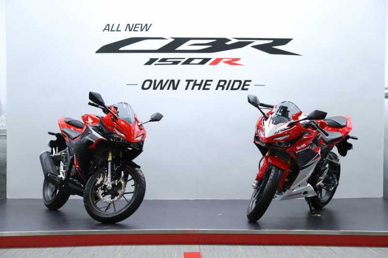 Jawab Kebutuhan Costumer, AHM Hadirkan All New CBR150R