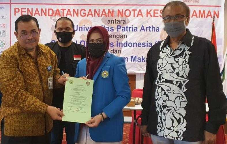Sah ...Rektor UIM Kembali “Oppo” Dipercaya Pimpin SOIna Sulsel