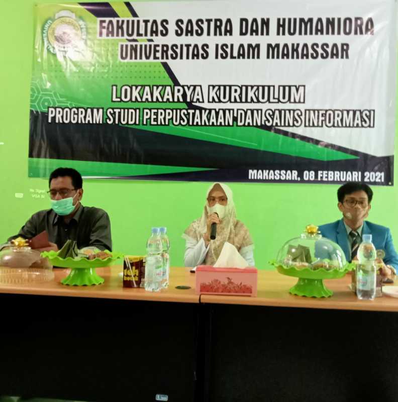 Rektor Majdah Dorong Prodi di UIM Formulasi Kurikulum Banyak Praktik
