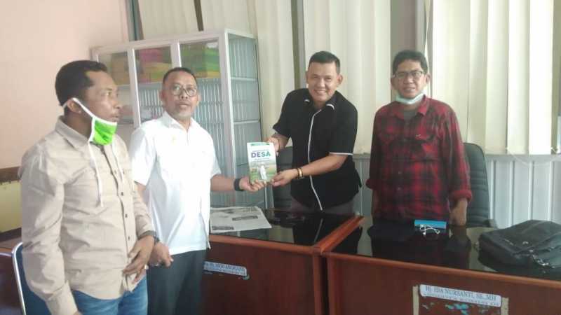 Chaidir Syam, Utus Tokoh Literasi Studi Perda Literasi di DPRD Majene