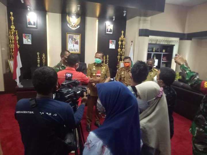 Bupati Luwu Ajak Pers Kerjasama Membangun Daerah