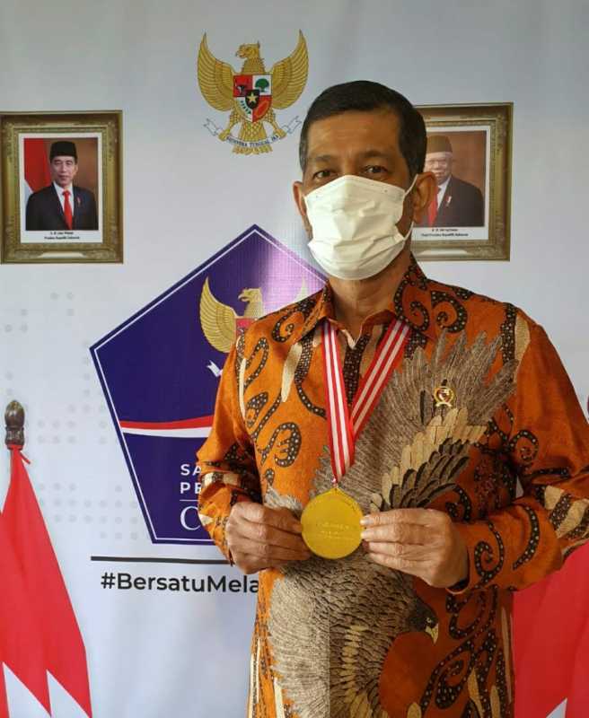 Doni Monardo Sebut “Medali Emas Pentahelix”