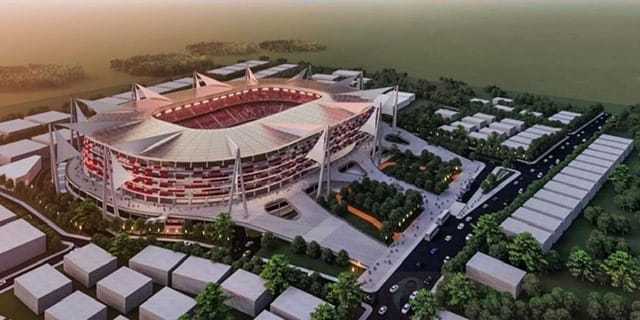 Pembangunan Stadion Mattoanging Penuhi Semua Tahapan 