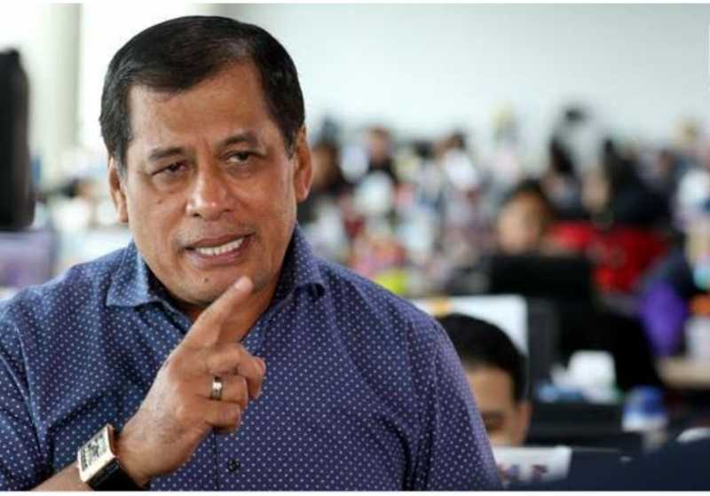 Peletak Dasar Kemajuan Persepakbolaan di Indonesia, NH Raih Gelar Doktor Kehormatan