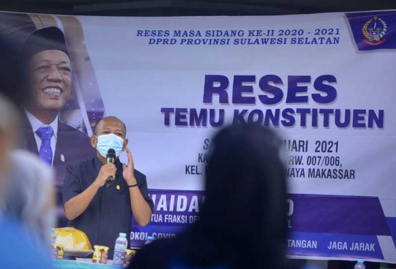 Haidar Majid Jaring Aspirasi Warga di Empat Kecamatan
