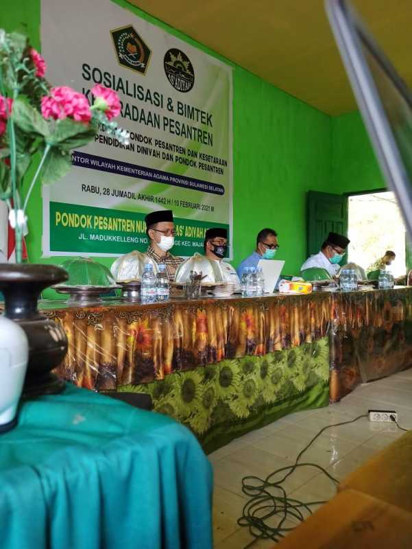 Sosialisasi PMA tentang Pesantren, Kabid PD Pontren Beberkan Strategi Penguatan Pesantren