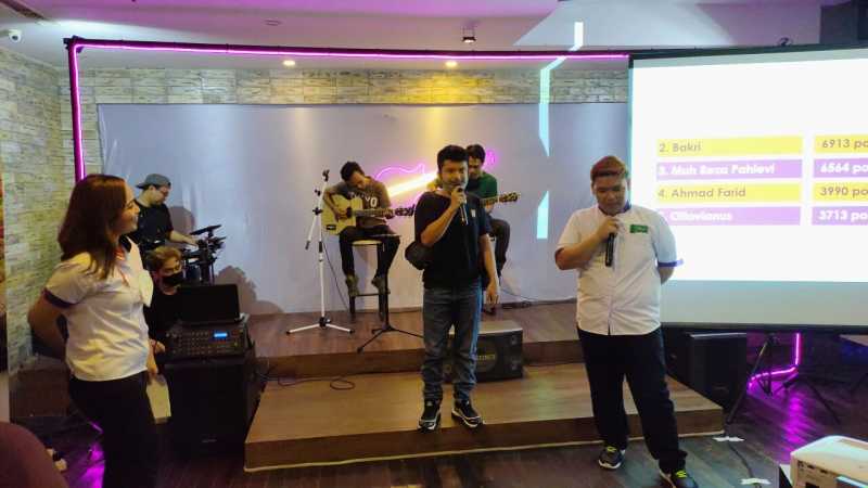 Gathering ke 3 Member Loyal Fox Lite Royal Bay Makasssr