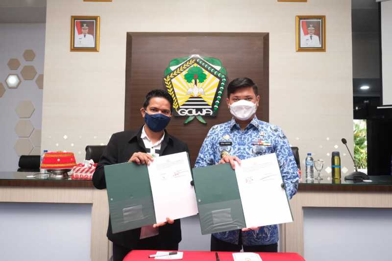 Tenaga Honorer Pemkab Gowa dan Aparat Desa Dapat Jaminan Sosial Ketenagakerjaan 