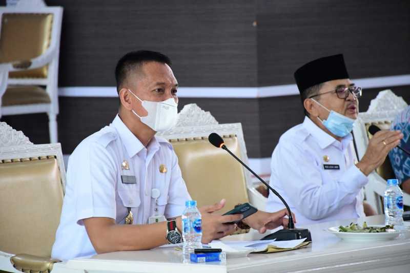Rapat Koordinasi Setda Palopo 