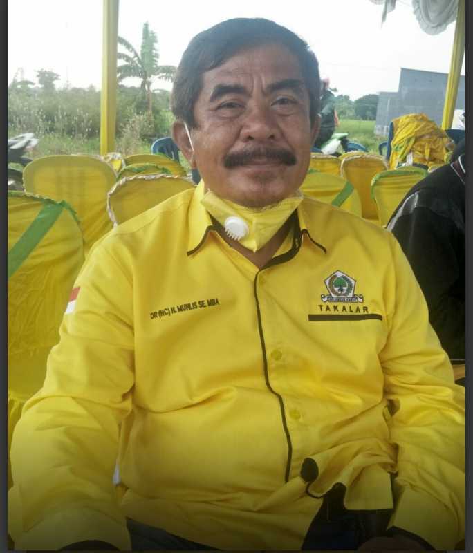 Kini Muchlis Matu Jadi Pengurus Partai Beringin 