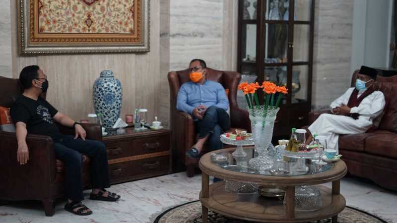 Rapsel Ali Berharap Setelah Dilantik 11 Kepala Daerah Pegang Amanah