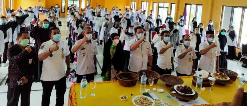 75 Anggota KUB Distransnakerin Lutim Diklat 3 In 1