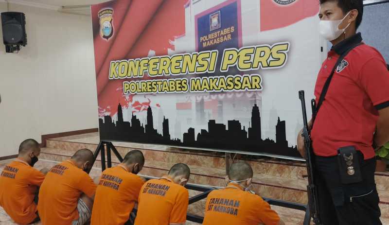 Kuasai 1 Kg Ganja, Oknum Mahasiswa Ditangkap Polisi