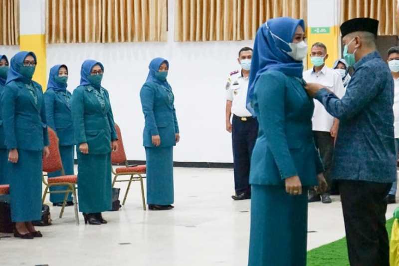 Bupati Kukuhkan dan Lantik Pengurus Tim Penggerak PKK