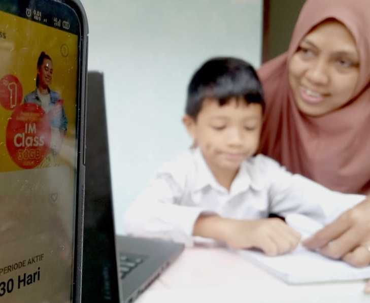 Indosat Ooredoo Dukung Program Pemerintah, Beri Bantuan Kuota Data Internet PJJ Tahap II