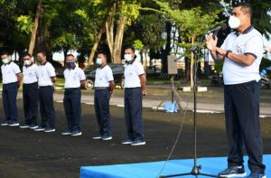 Danlantamal VI Tegaskan, Mental Prajurit TNI AL Harus Tangguh
