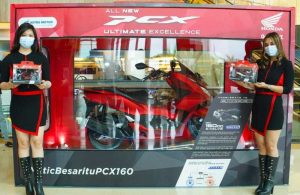 Dahsyat ! Astra Motor Sulsel, Gelar Launching All New PCX di 160 Titik