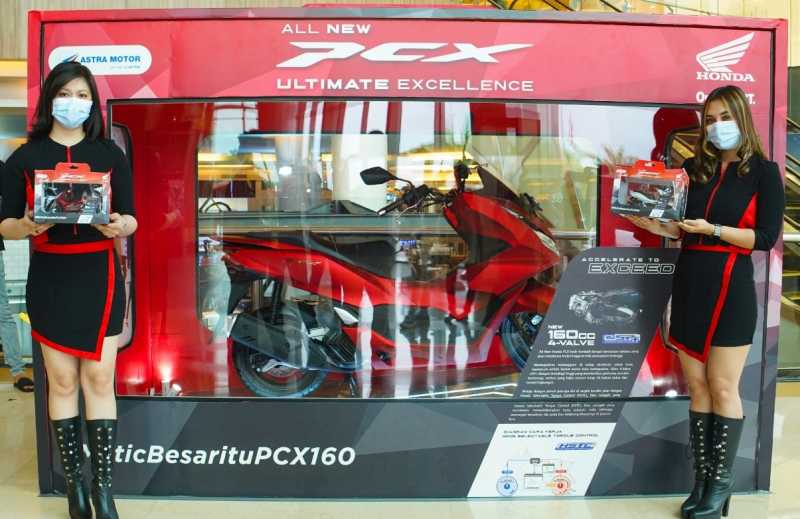 Dahsyat ! Astra Motor Sulsel, Gelar Launching All New PCX di 160 Titik