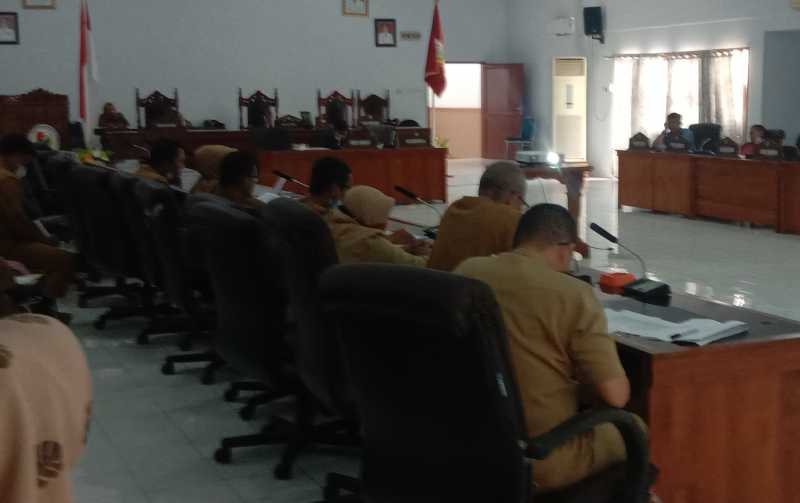 Bahas Program Kerja, Komisi III DPRD Bersama OPD Raker