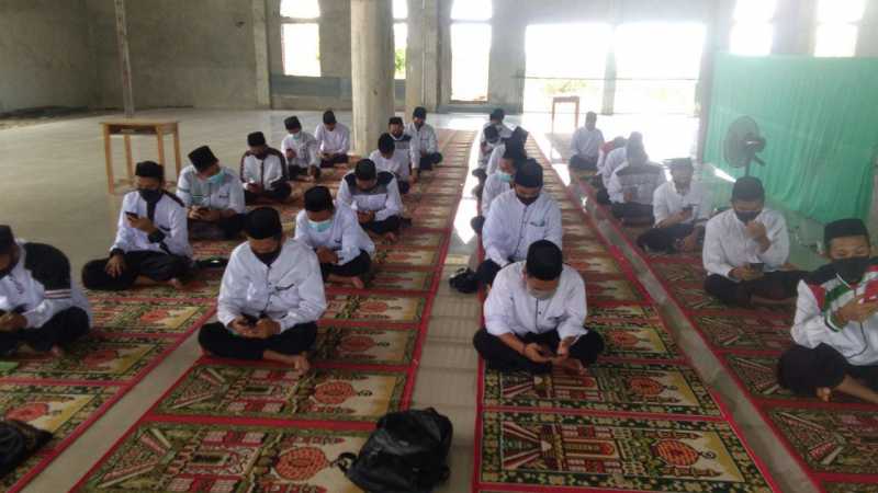 172 Santri Pendidikan Diniyah Formal di Sulsel Siap ikuti Ujian Nasional