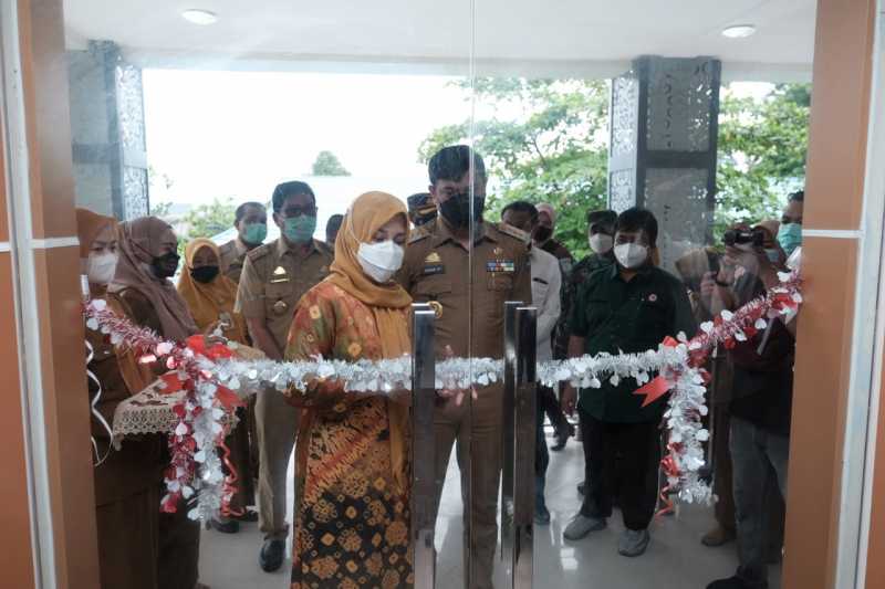 Bupati Gowa Resmikan Gedung Perawatan RSUD Syekh Yusuf   