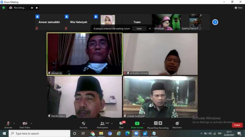Sambut Ramadan, Muhammadiyah Makassar Gelar Silaturahim Virtual 