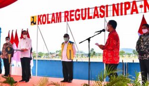 18.3 foto begini Presiden Jokowi Kunker di Sulsel, Ini Harapan Plt. Gubernur