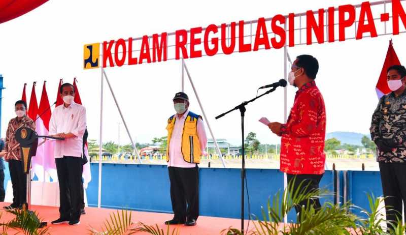 Presiden Jokowi Kunker di Sulsel, Ini Harapan Plt. Gubernur