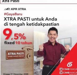 Terapkan Strategi Tepat di Masa Pandemi, KPR CIMB Niaga  Tumbuh Positif