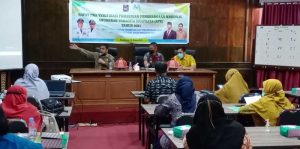 DP3A Rapat Pra Verifikasi, Berharap 2021 Enrekang Dapat Penghargaan Nasional APE