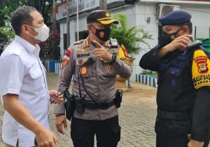 Pastikan Keamanan Presiden, Karo Ops Polda Sulsel Pantau Situasi Lapangan