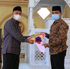 Peringati Isra Mi'raj, Wabup Budiman Ingatkan Pentingnya Salat