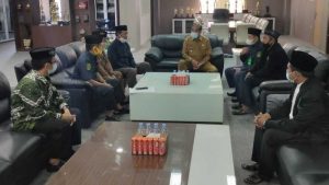 2.3 foto NU Jelang Pelantikan, Pengurus Cabang NU Sidrap Sowan ke Bupati