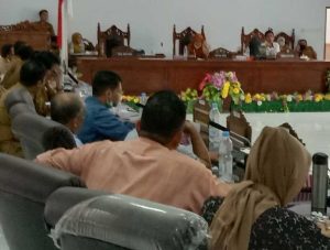 Bahas Program Kerja, DPRD Majene Gelar Rapat