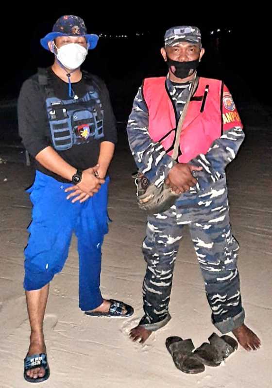 TNI AL dan Basarnas Selamatkan Nelayan Jeneponto Terombang-Ambing Sembilan Jam Di Laut Akibat Mati Mesin 