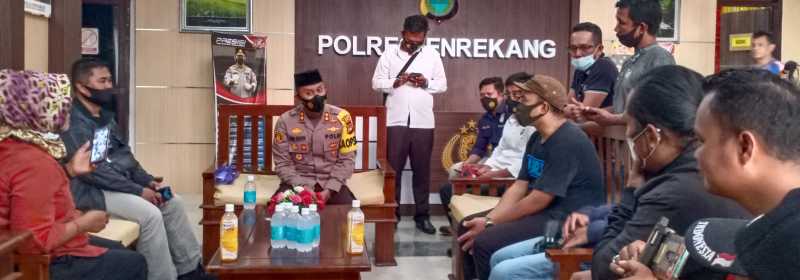 Demo Terkait Maklumat Bersama, Ini Penjelasan Kapolres
