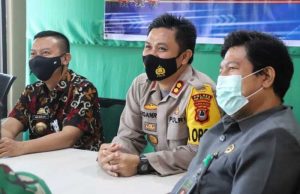 Bupati Selayar, Forkopimda dan Unsur Dishub Hadiri Launching ETLE