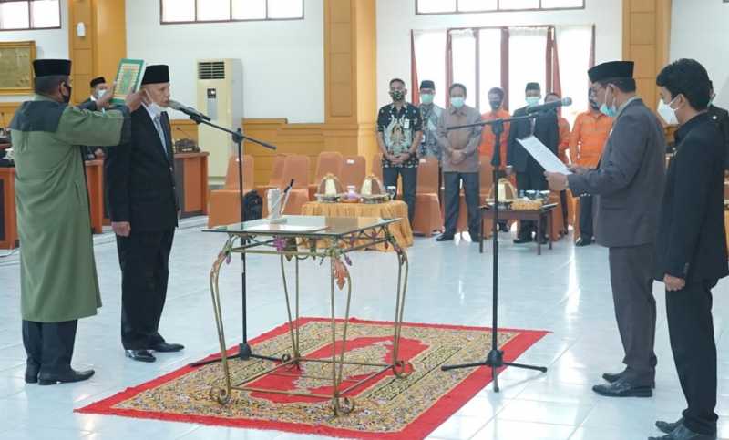 PAW DPRD Pangkep, Nur Ali Gantikan Posisi MYL