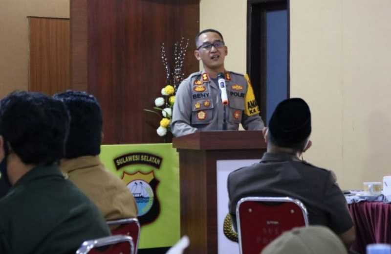 Kapolres Takalar Launching Aplikasi SIPP Berbasis Online
