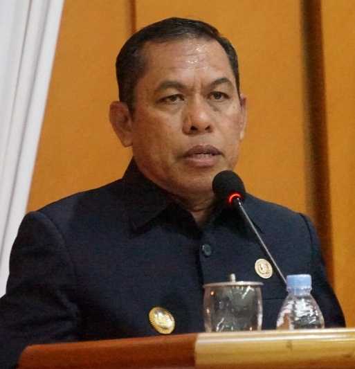 Wabup Sampaikan Tanggapan Atas Pemandangan Umum Fraksi Paripurna LKPJ 2020