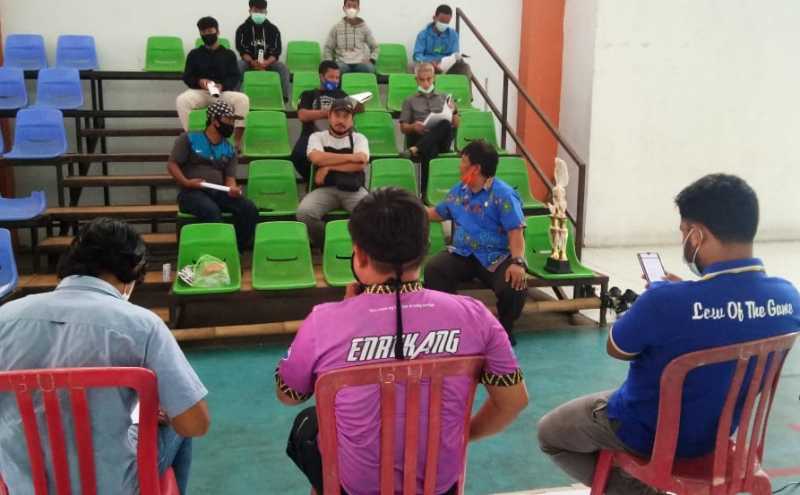 Perkuat Tim Enrekang di Tingkat Provinsi, Dispopar Adakan Seleksi Atlet Futsal