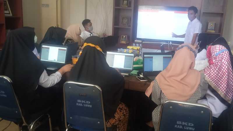 Sosialisasi e-Kinerja di BKPSDM Luwu, Ini Tujuannya