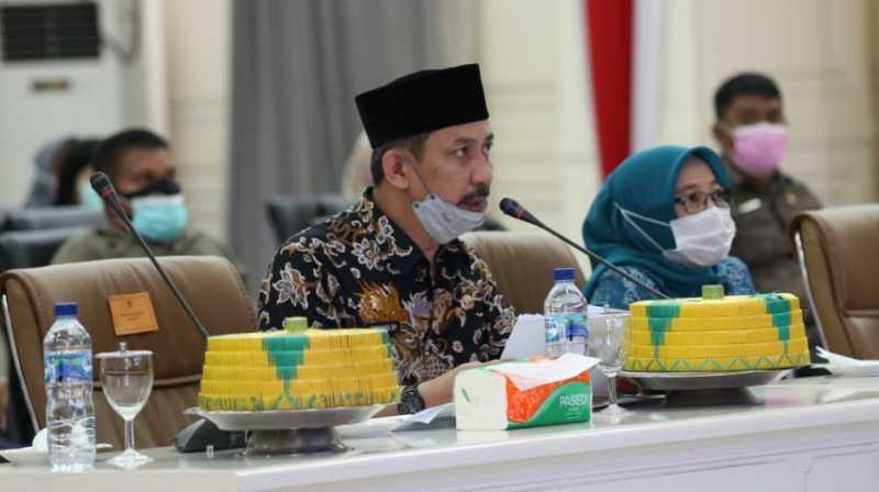 Jajaran Pemkab Palopo Ikuti Verifikasi APE