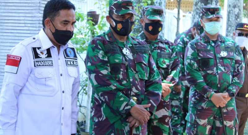 Wabup Dampingi Danlantamal VI Survey Lokasi Pembangunan Pos AL