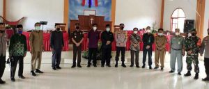 Kapolres Bersama Forkopimda, Ketua MUI & Pimpinan Ormas Islam Silaturahmi di Gereja Imanuel Enrekang
