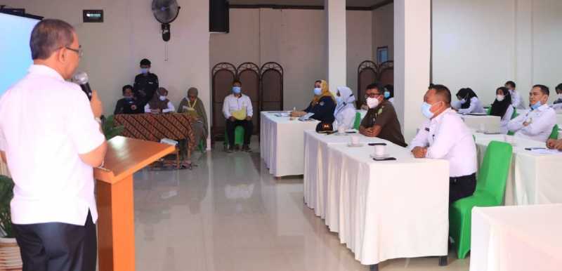 Sekda Lutim Buka Rakor Gugus Tugas Reforma Agraria